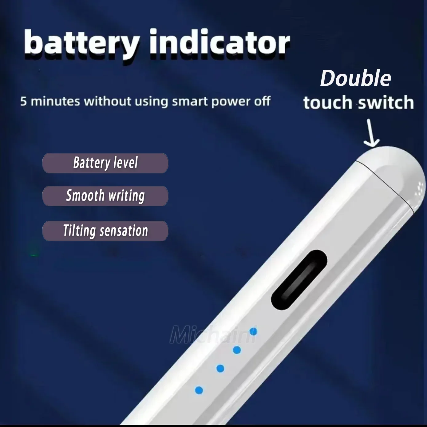 For Xiaomi Pad 6S pen stylus For Samsung Pad without Palm Rejection for Honor Redmi Pad Pro pen for All Android Tablet Phone pen