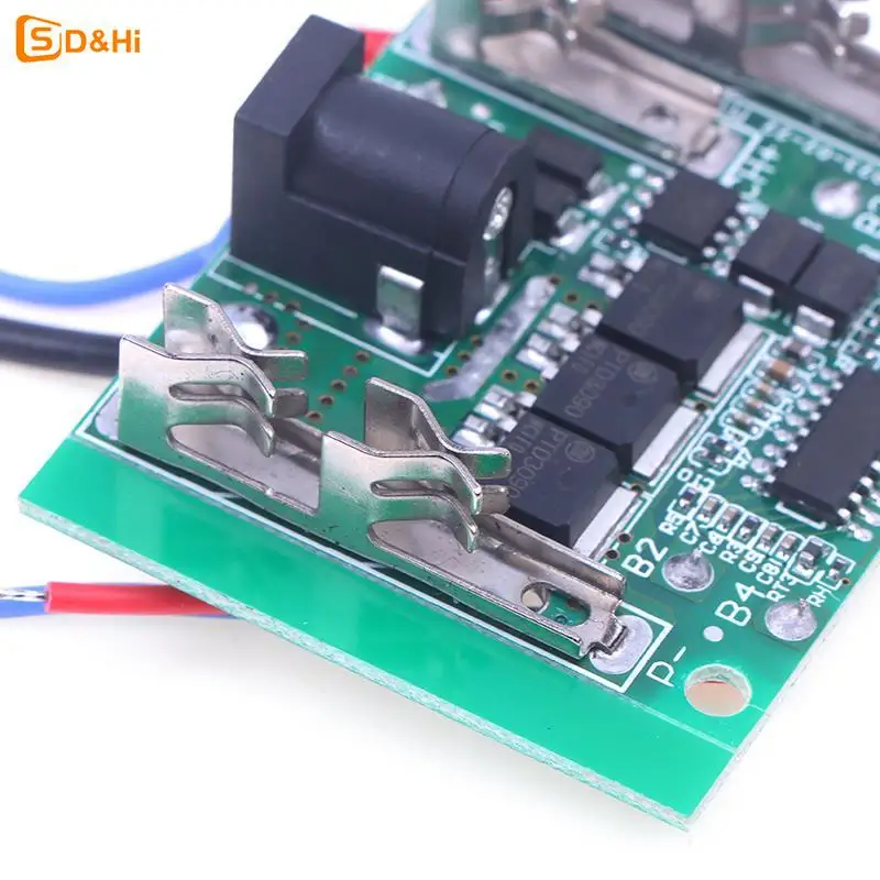 1PC Lithium battery protection plate for electric tools High current angle grinder Battery protection plate