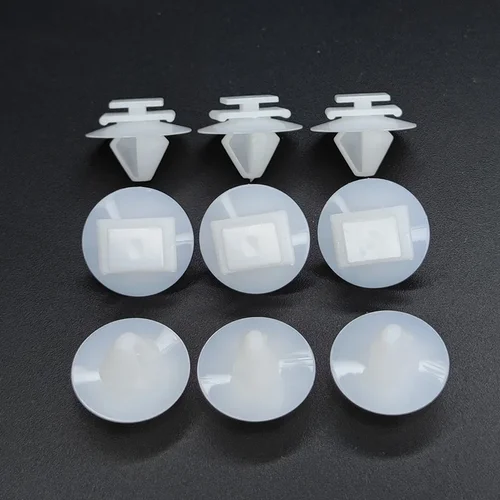 50 Uds. Clips de moldura de ajuste y llamarada del arco de la rueda delantera para Jeep 71775718   Reemplazo automático Renegade para Renault/Citroen/Peugeot