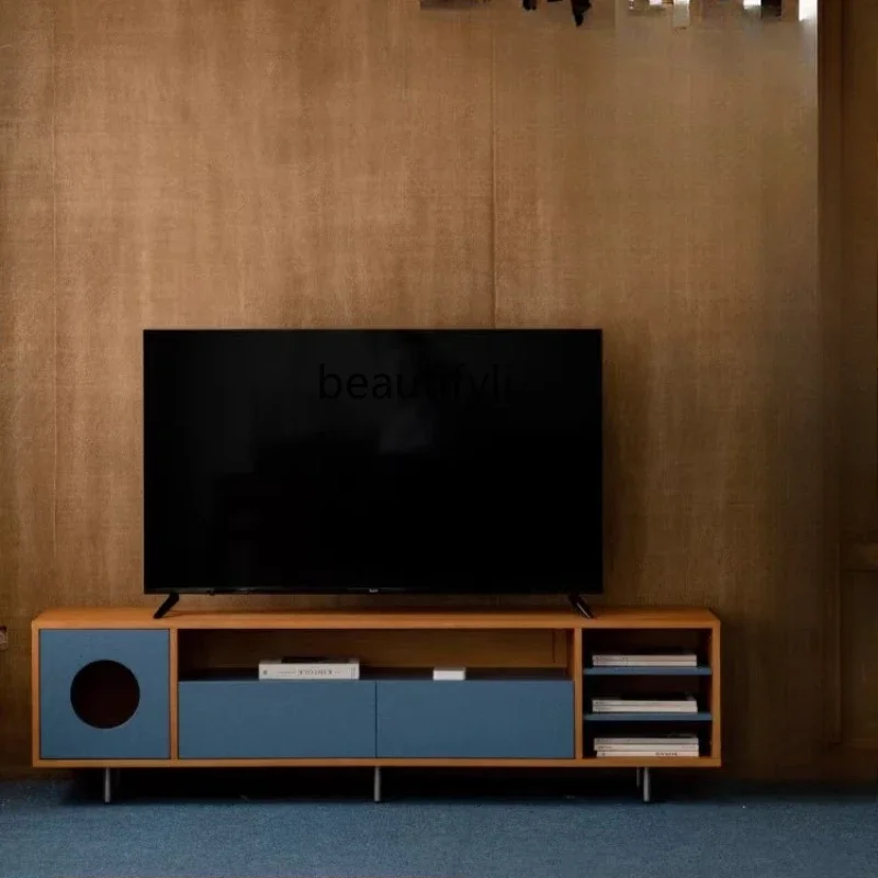 

ss1001 Modern simple and fashionable medieval multi-functional TV cabinet living room dining room entrance