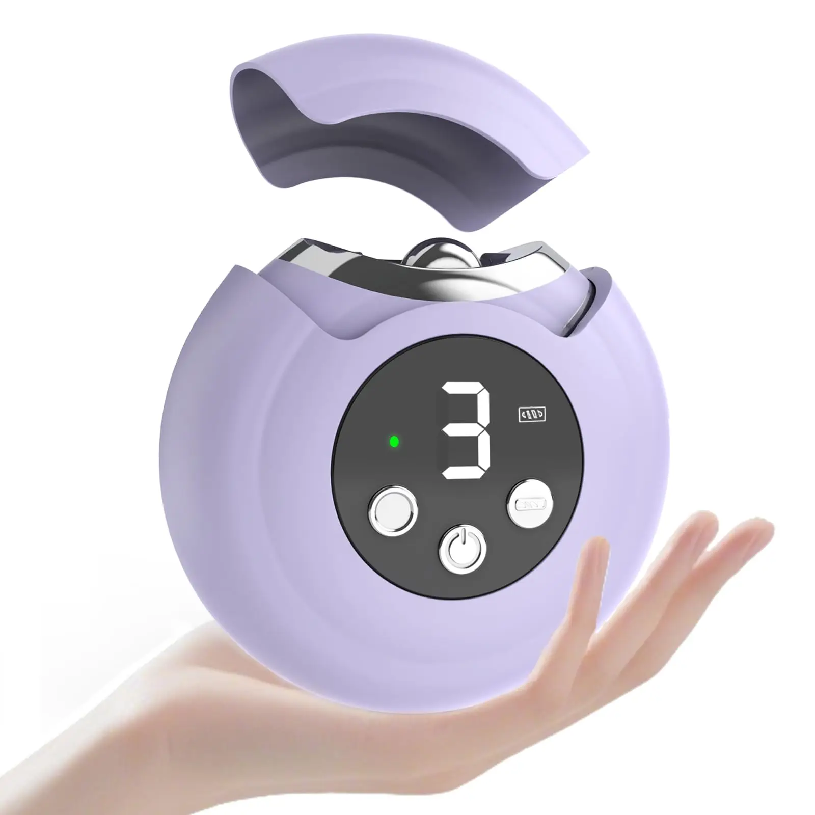 3 in 1 Electric Nail Clipper, Portable Electric Toenail Clippers for Seniors, 3 Speed Automatic Electric Nail Trimmer