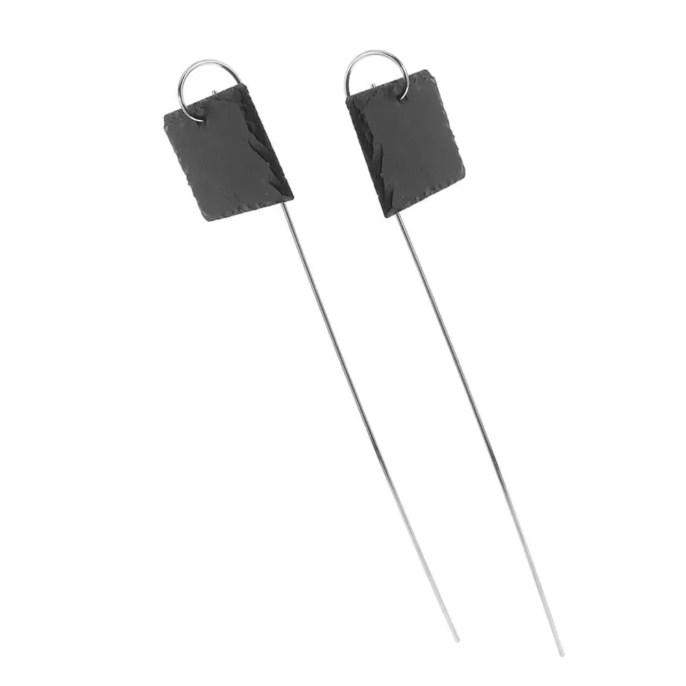 

2pcs Plant Labels Garden Tags Waterproof Durable Signs for Flowers Fruit Trees Easy Identification Care Instructions Outdoor