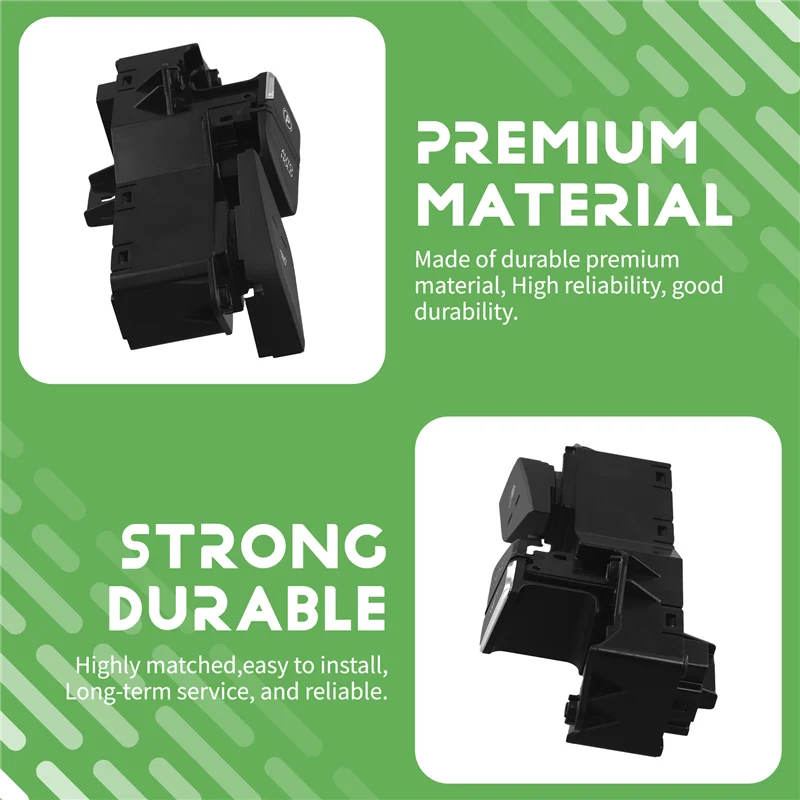 

【Price Drop !!】933113V100 Parking Brake Seat Heating Switch For Hyundai AZERA Parking Brake Heating Window Switch