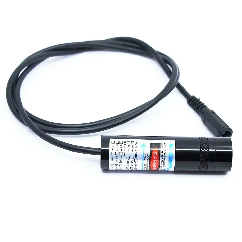 Red Green Blue Dot/Line/Cross 650nm/520nm/450nm 50mW-100mW Laser Module DC5V Adapter Holder Woodwork Positioning