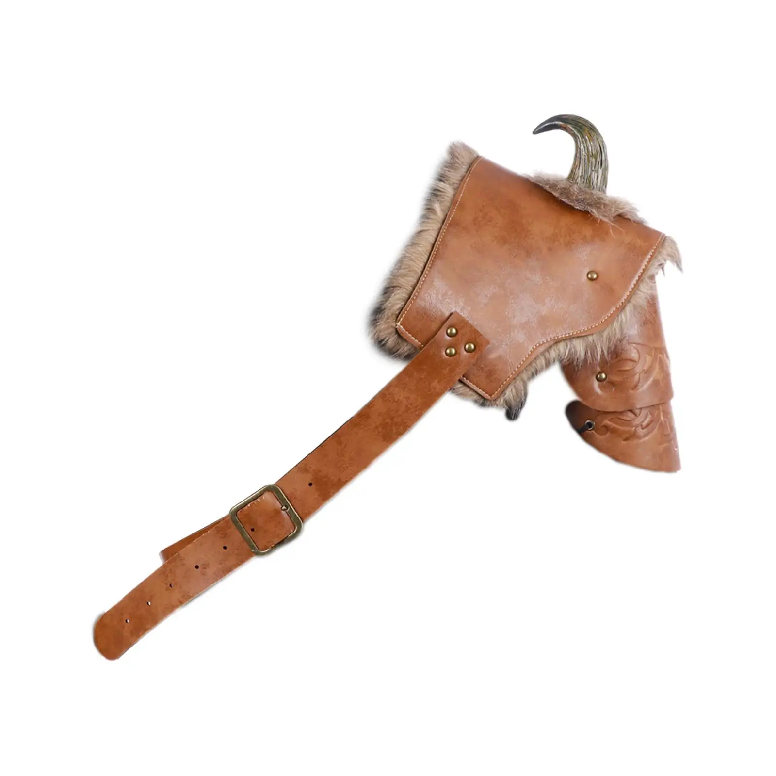 

Средневековый наплечник, нагрудная утяжка для рыцаря, викинга, пирата, аксессуар для костюма на Хэллоуин, косплей-вечеринки