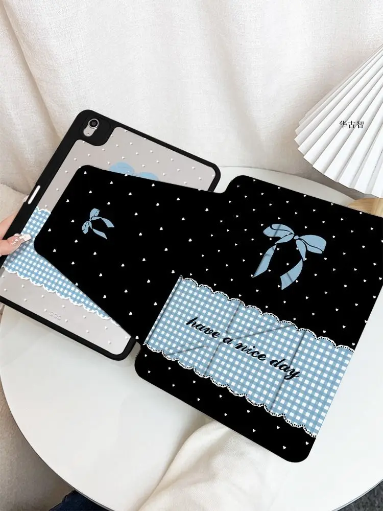 

Новый стильный синий чехол-подставка Y-образной формы с вращающимся механизмом для iPad 11, защитный чехол для iPad 10.2 Pro 6-го, 7-го, 10-го, 11-го поколений / Air 3-го, Air 7/6, 10/9 поколений