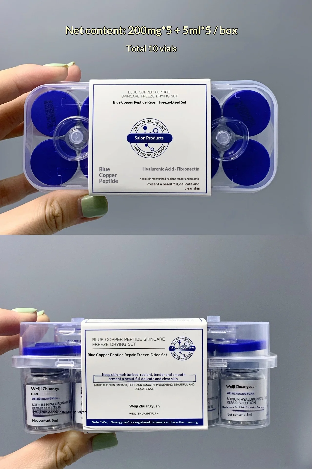 Professional Salon Grade GHK-C - огляд і ціна Epidermal Growth Factor