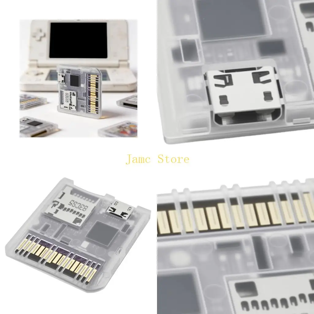 lx0b-cartrige-adapter-transparent-case-gaming-accessories-for-console