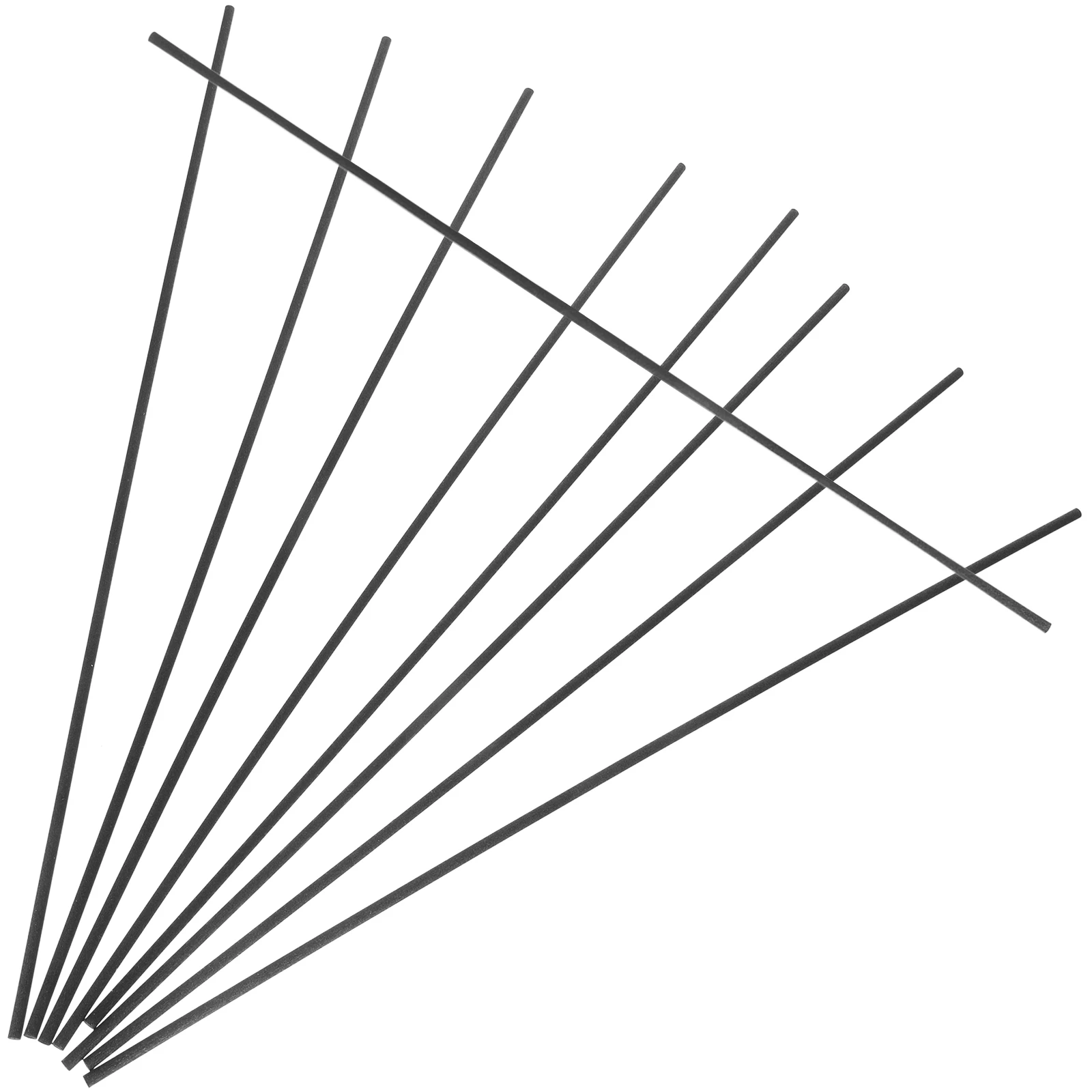 

100 Pcs Black 3mm x 20cm Diffuser Sticks Fragrance Essential Oil Aroma Household Portable Volatilizing Sticks