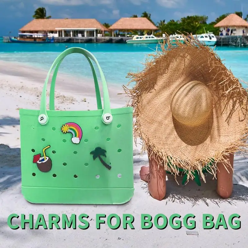 Beach Bag Decoration Chain Decoration Chain Beach Bag Decoration Removable Beach Bag Accessories