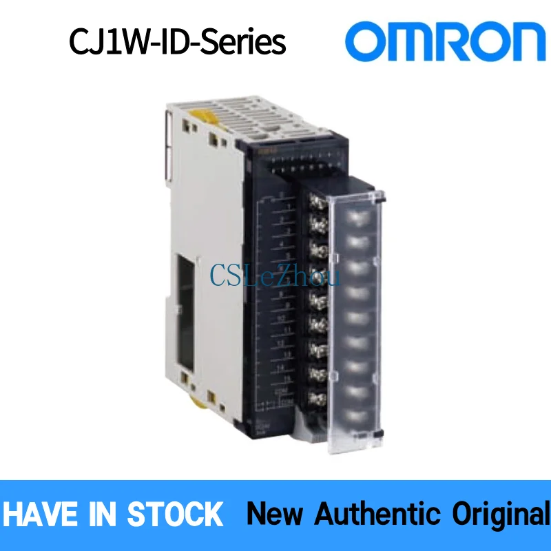 Auténticos módulos de entrada PLC serie OMRON CJ1W ID211 ID231 ID261 ID212 ID232 ID262 ID233 ID201 16 puntos 24VDC carril DIN