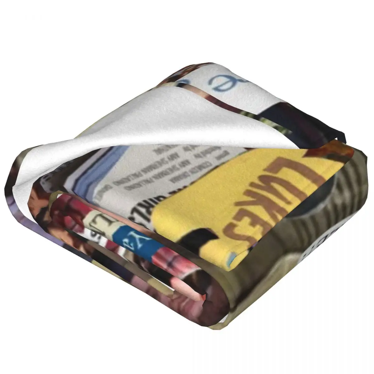 Gilmore Girls Flannel Blanket Quality Super Soft Television Throw Blanket Winter Travelling Couch Chair Sofa Bed Bedspread