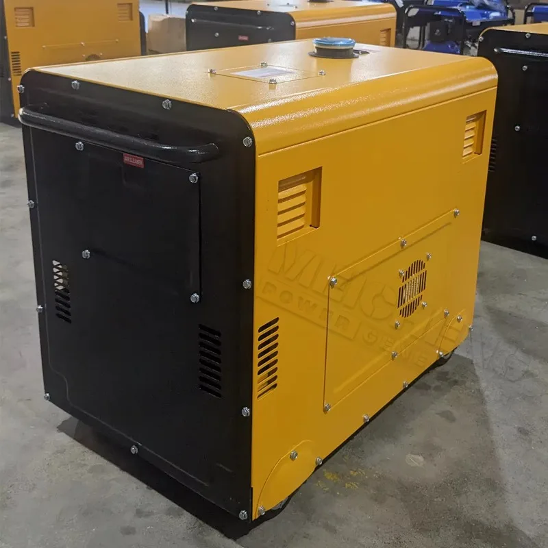 Ultra-quiet generator Power silent portable generator set 2