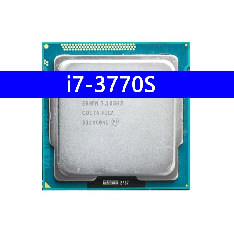 i7-3770S i7 3770S 3.1 GHz Quad-Core 65W LGA 1155 CPU Processor