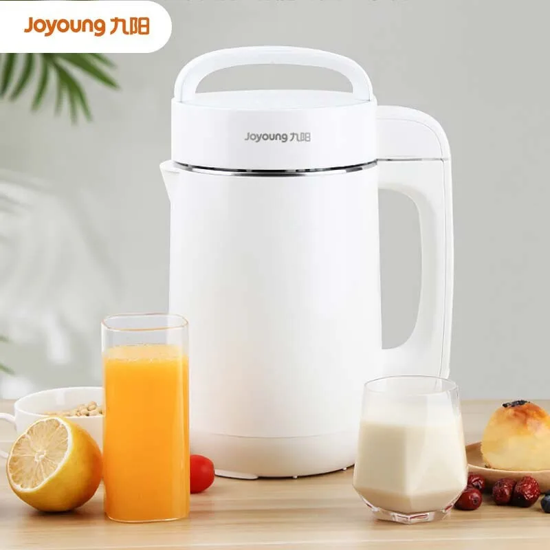 Joyoung Soybean Milk Machine Wall Broken Filter Free Household 1.3L 10h Reserved Juice Machine D08EC 304 Stainless Steel