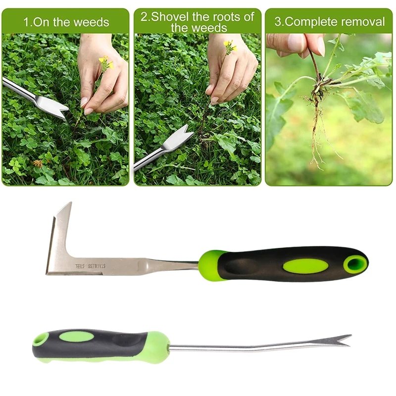 Manual Weeder Ferramenta Weeder Weeder Presente Senhoras Manual Weeder Tool