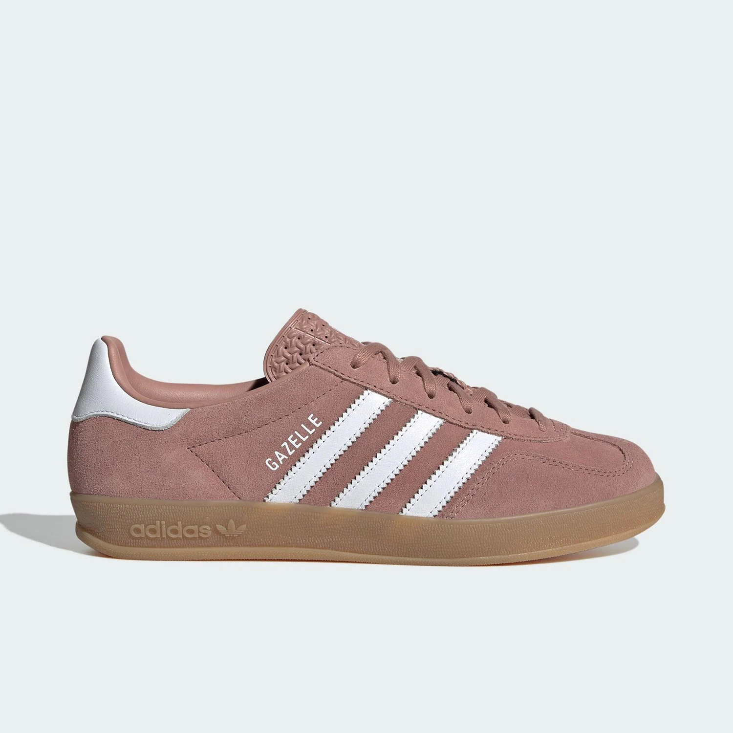 Adidas Authentic Three Leaves Women's Suede Retro Classic Sneakers JS1397