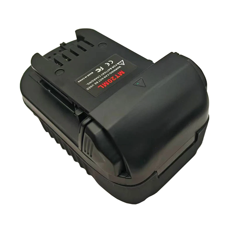 ل M18 MT20ML محول محول لماكيتا 18 فولت بطارية ليثيوم أيون BL1830 لميلووكي أدوات الليثيوم حفار كهربائي وجع مفك البراغي