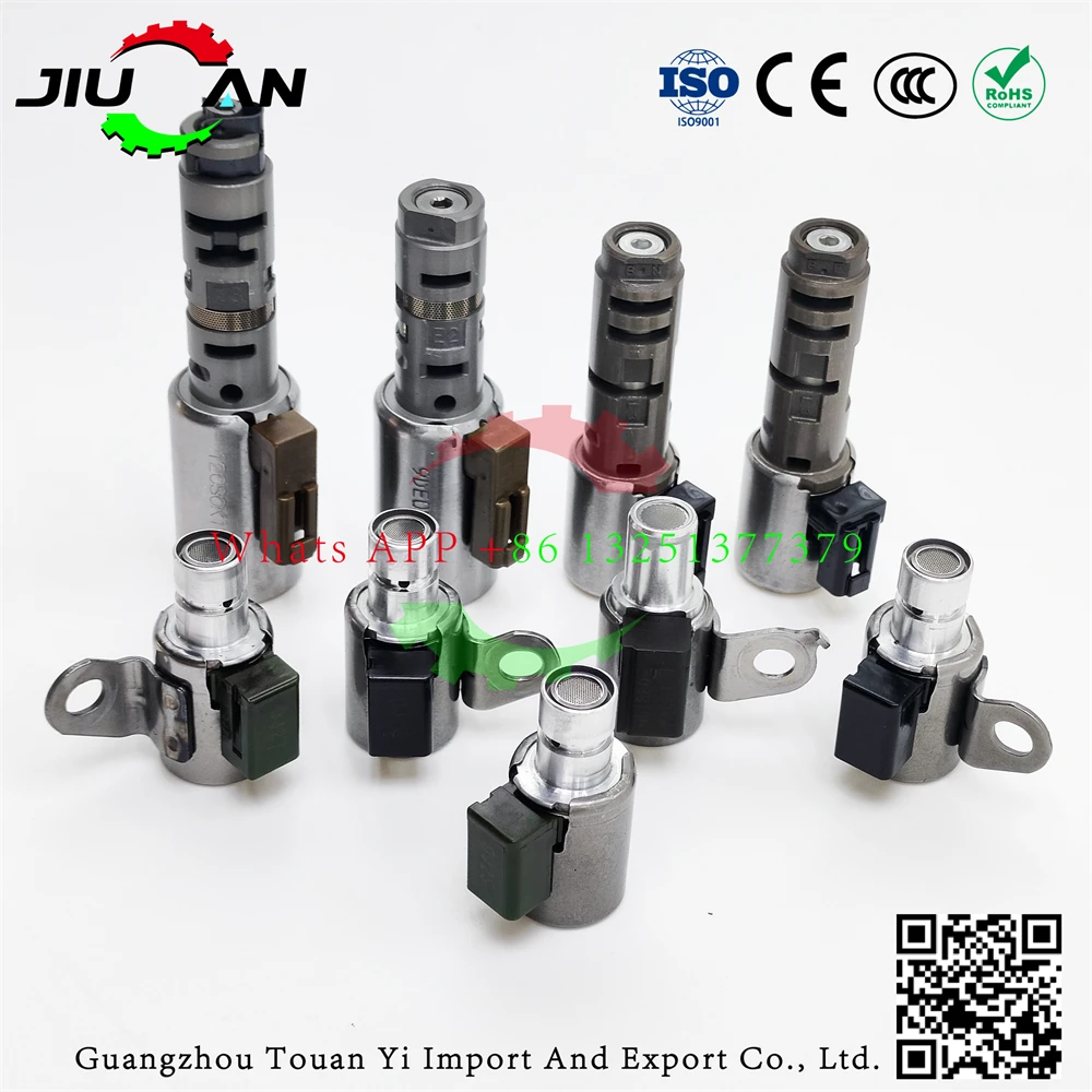 

A960E A960 TB-60NF TB65-SN Automatic Transmission Solenoid Valve Kit for Toyota Crown Scion FR-S Lexus GS300/IS250/IS300 2005-UP