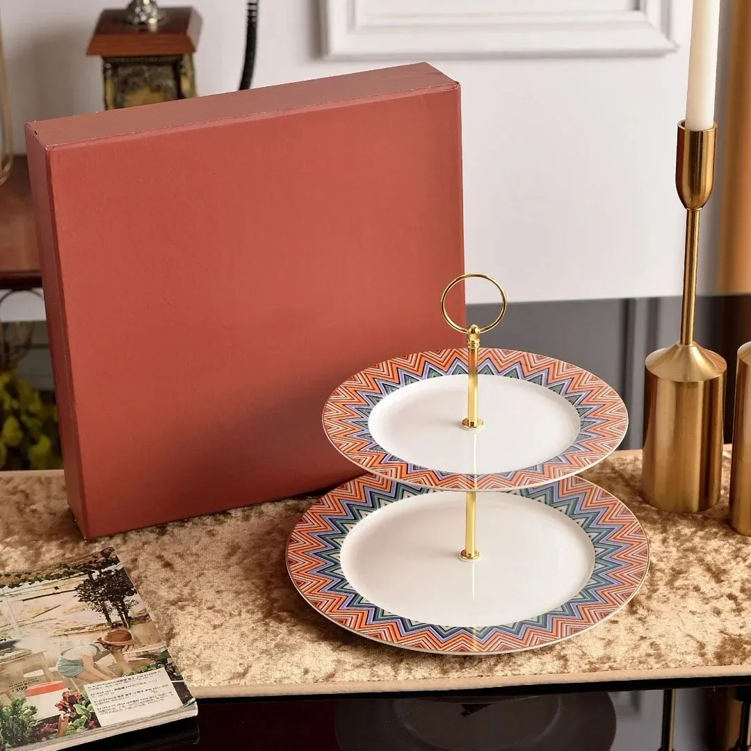 

Middle East Turkish Espresso Coffee Cup Set with Saucer Kung Fu Tea Cup Tableware Fruit Plate And Cigar Ashtray Gift Box