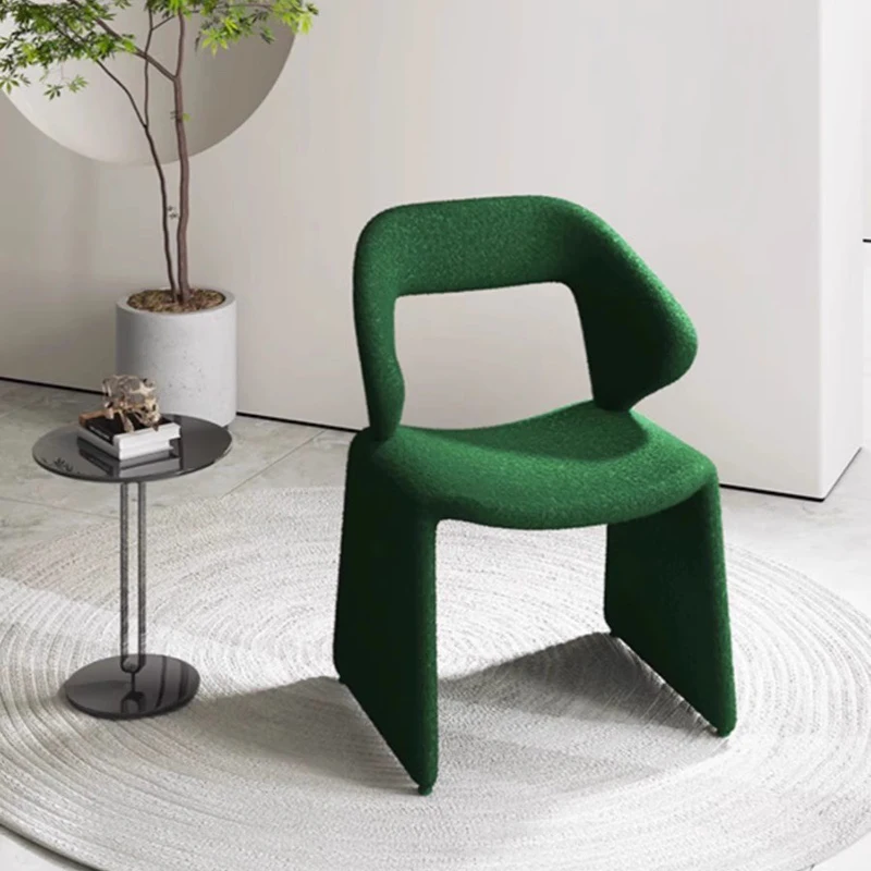 

Set Of 2 Aesthetic Dining Chairs Modern Mid Century Comfy Kitchen Dining Chairs Classic European Sillas De Cocina Furniture