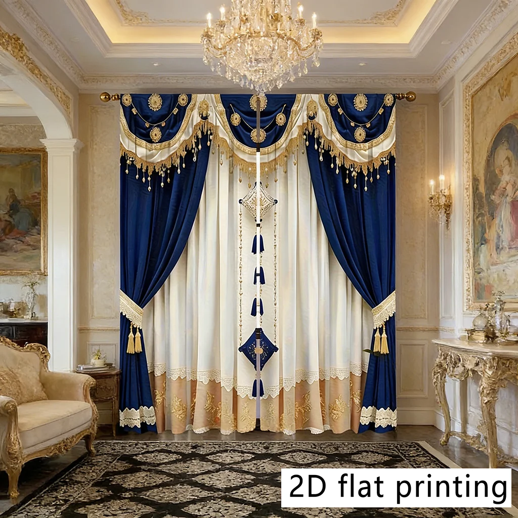 2PCS Royal Blue & White Europe - огляд і ціна Badminton Victory