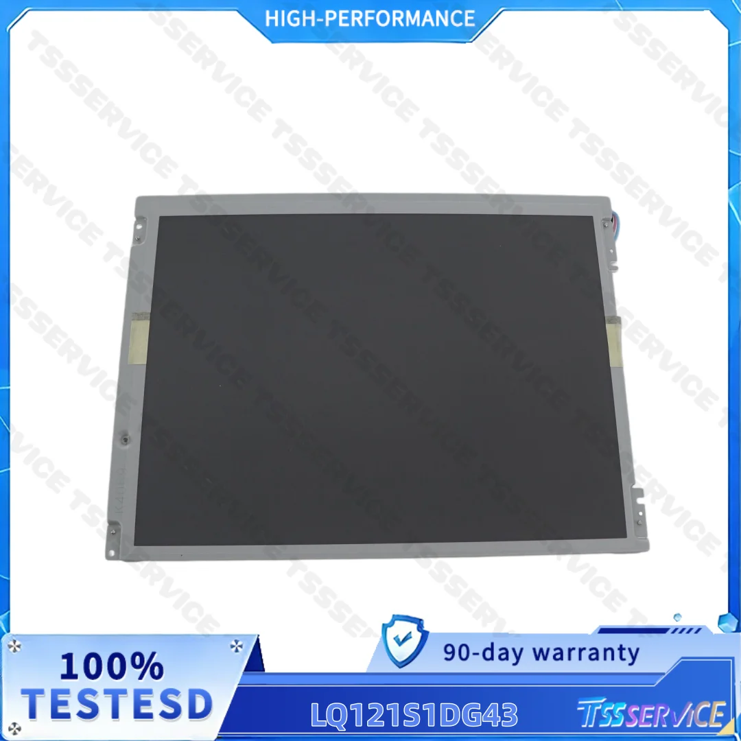 LQ121S1DG43 12.1 inch 800*600 Resolution LCD panel fast shipping