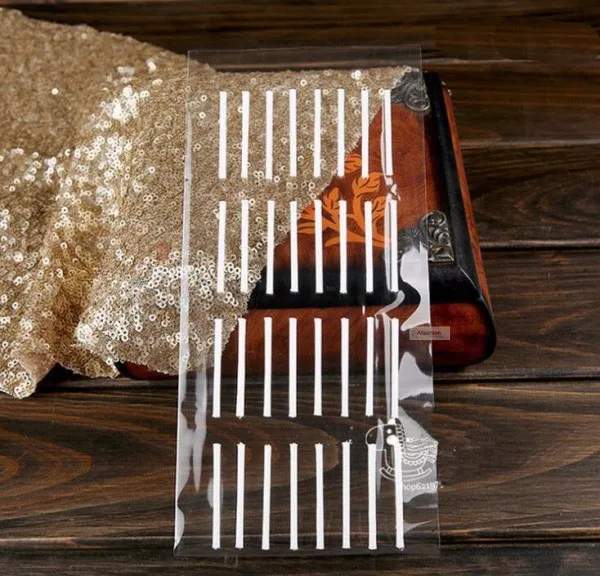 60 pezzi 3 dimensioni SMS asta per piegaciglia False Perming bigodini ciglia Curling Perm Sticky Set