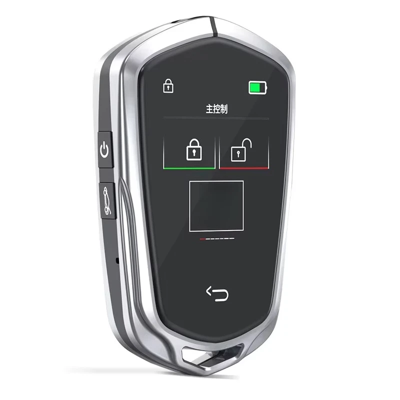 Remote Digital Smart LCD Key Comfortable Entry Auto Lock