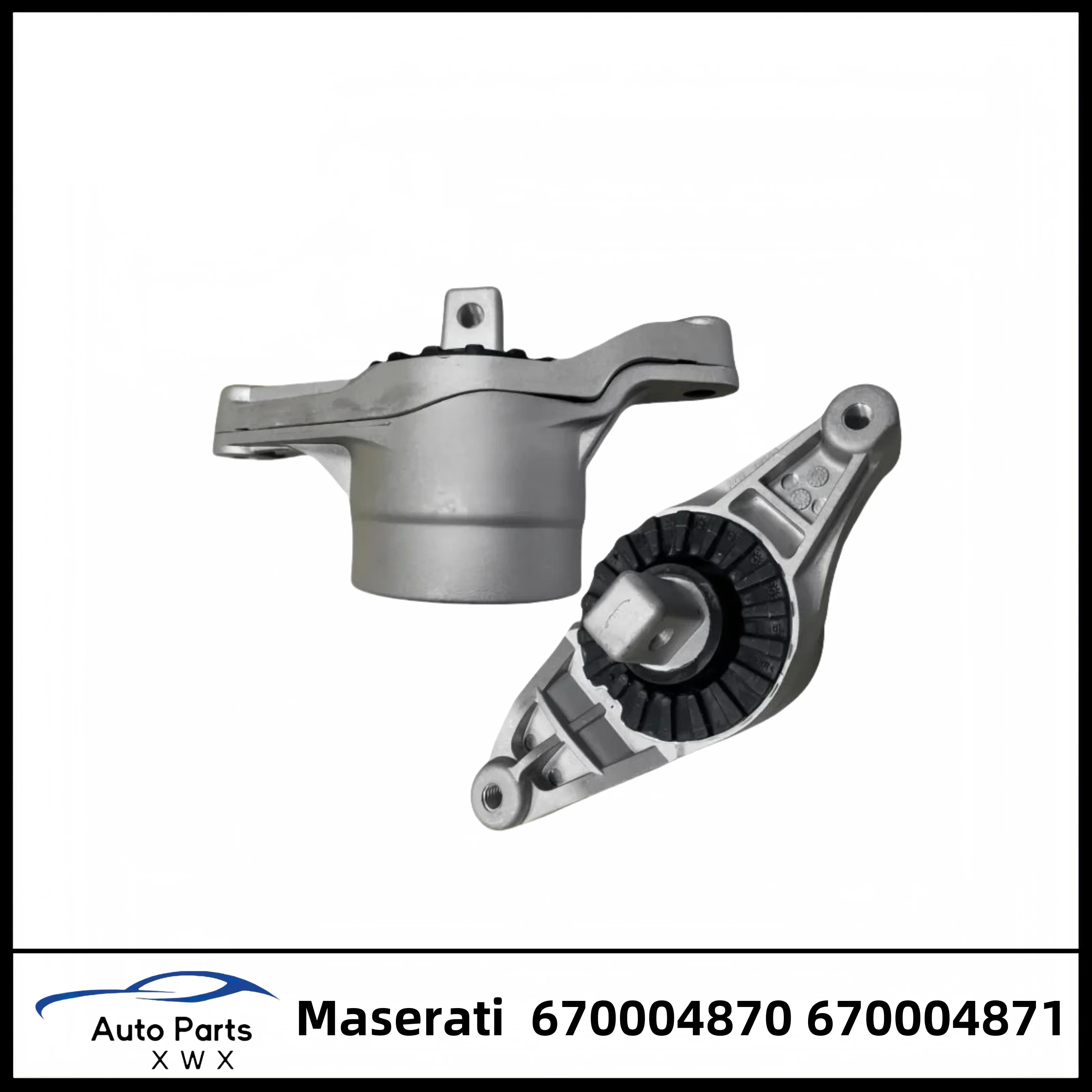 For Maserati Ghibli, Quattroporte LH engine bushing | 670004870 670004871 Engine foot glue