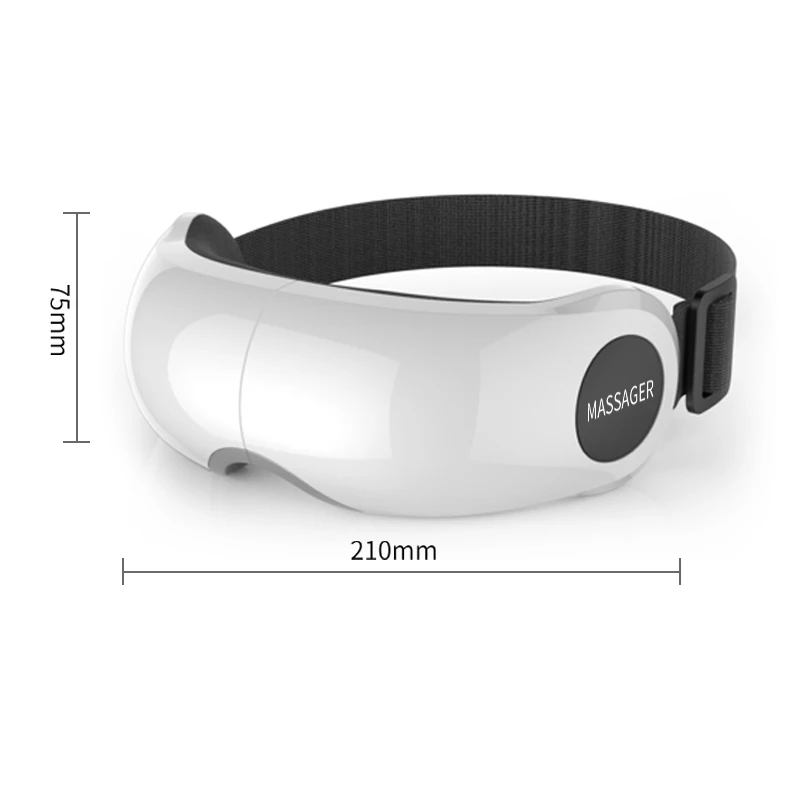 

2025 New Product Air Compression Eye Massager Rechargeable Pain Relief Eye Device Vibration Eye Massage