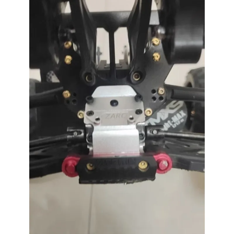 Aluminum Alloy Hydraulic Transmission Box Universal Rc Car Modification Parts for 1/8 ARRMA KRATON/TYPHON/OUTCAST 6S 1/7 MOJAVE