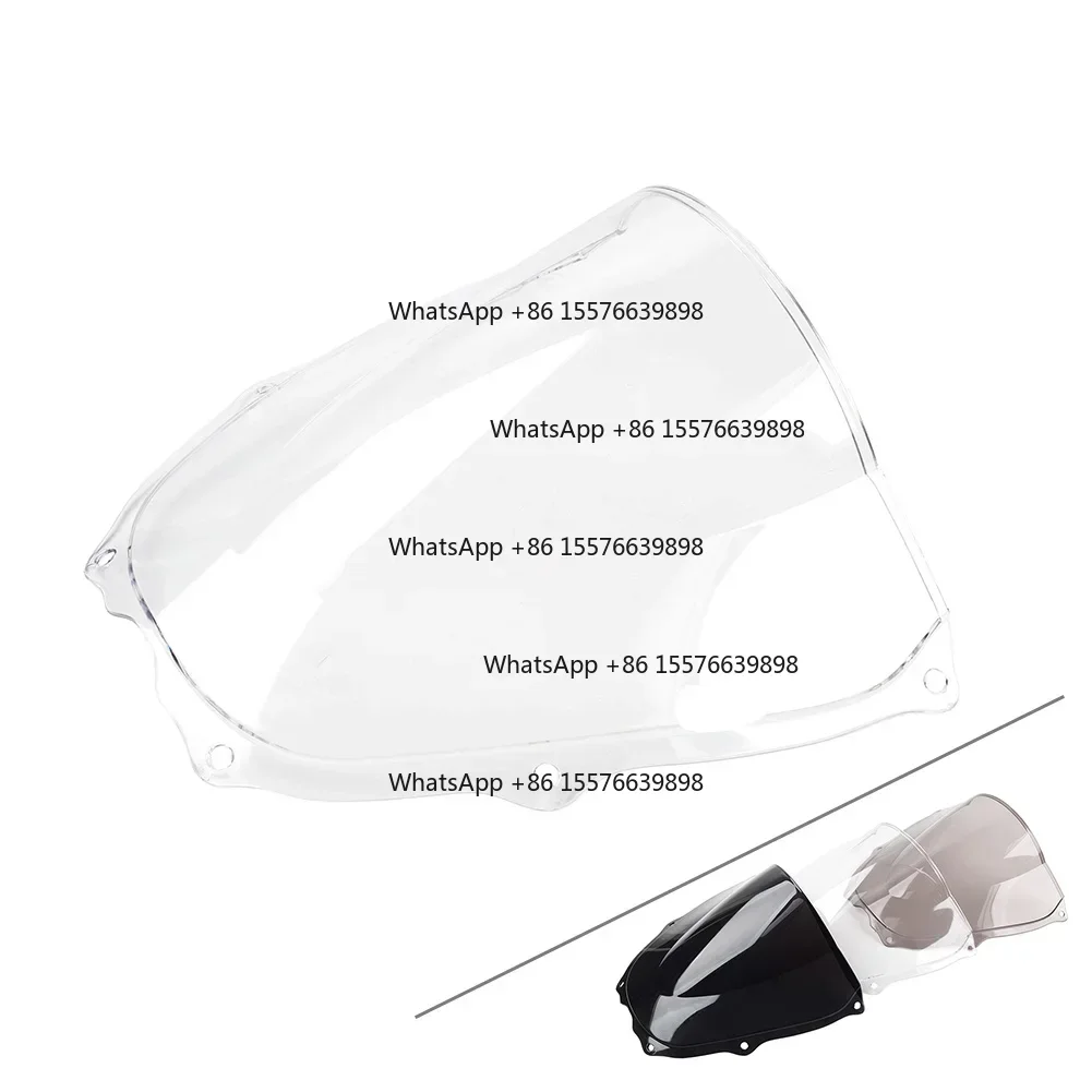 ZOCI-FOR Motorbike Front Wind Deflector Windscreen Windshield Plastic For Honda VTR1000SP 2000 2001 2002 2003 2004 2005 2006