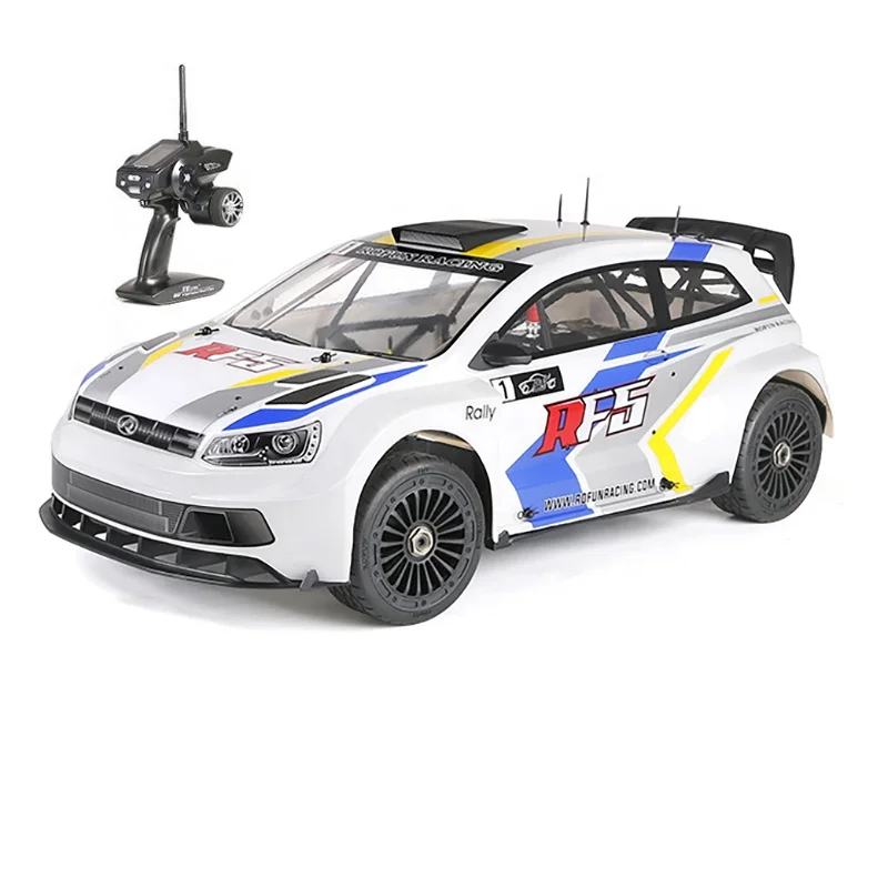 5 RC – Najlepszy model 4WD z silnikiem benzynowym do eksploracji terenu:评测 Rofun RF5 36CC 2023