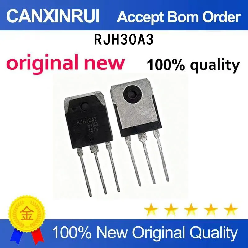 (5-100 Pieces)RJH30A3 RJH30A3DPK TO-3P MOSFET spot chip IC