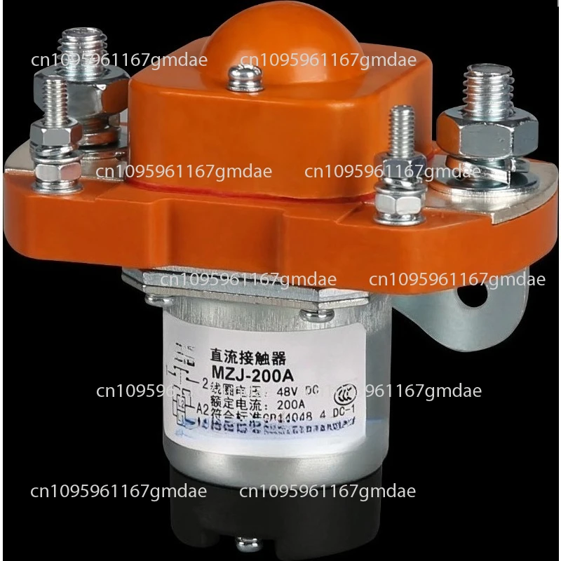 

DC contactor MZJ 50 100 200 300 400 600A dual coil 12V electric vehicle switch