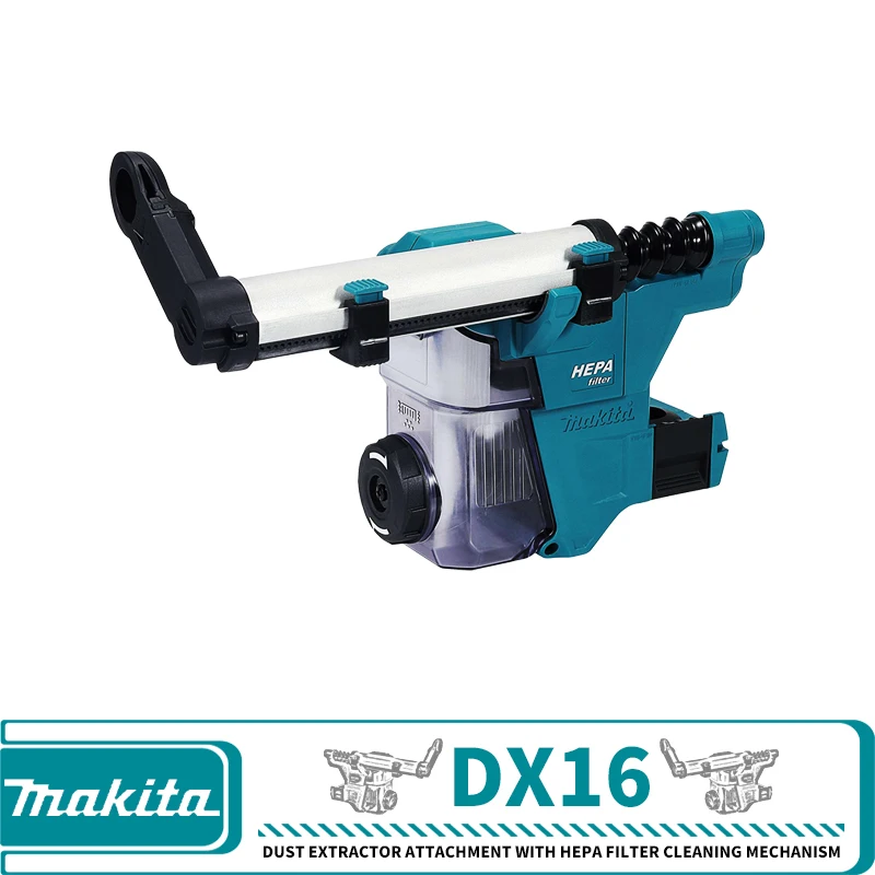 Sistema de coleta de poeira Makita, martelo elétrico, acessórios para ferramentas elétricas, DX05, DX06, DX08, DX10, DX12, DX15, DX16