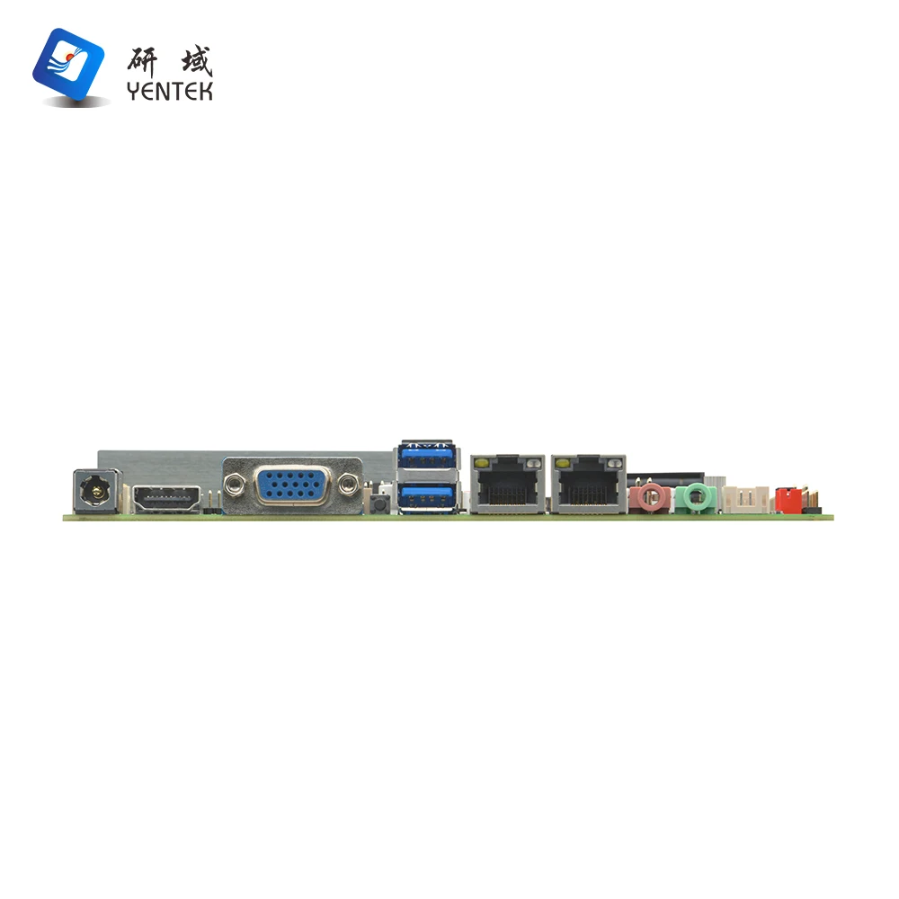 لوحة أم OEM ODM مع معالج I3 I5 4th DDR3 MSATA HD VGA LVDS 2 LAN 6 COM لوحة أم صناعية صغيرة Itx