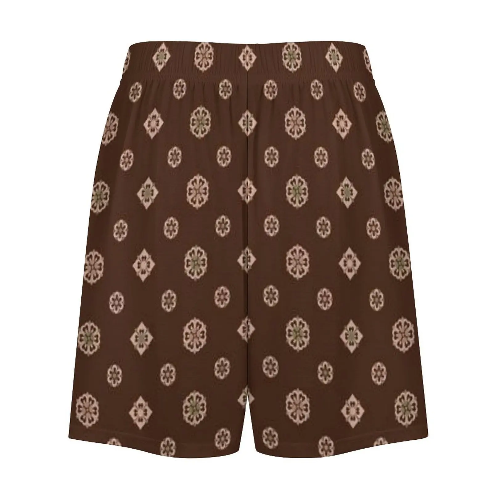 Chinoiserie luxury Summer Pajama Trouser Short Half Pants For Men Gift Sleep Home Wear Breathable Comfort Casual Sport Fitness