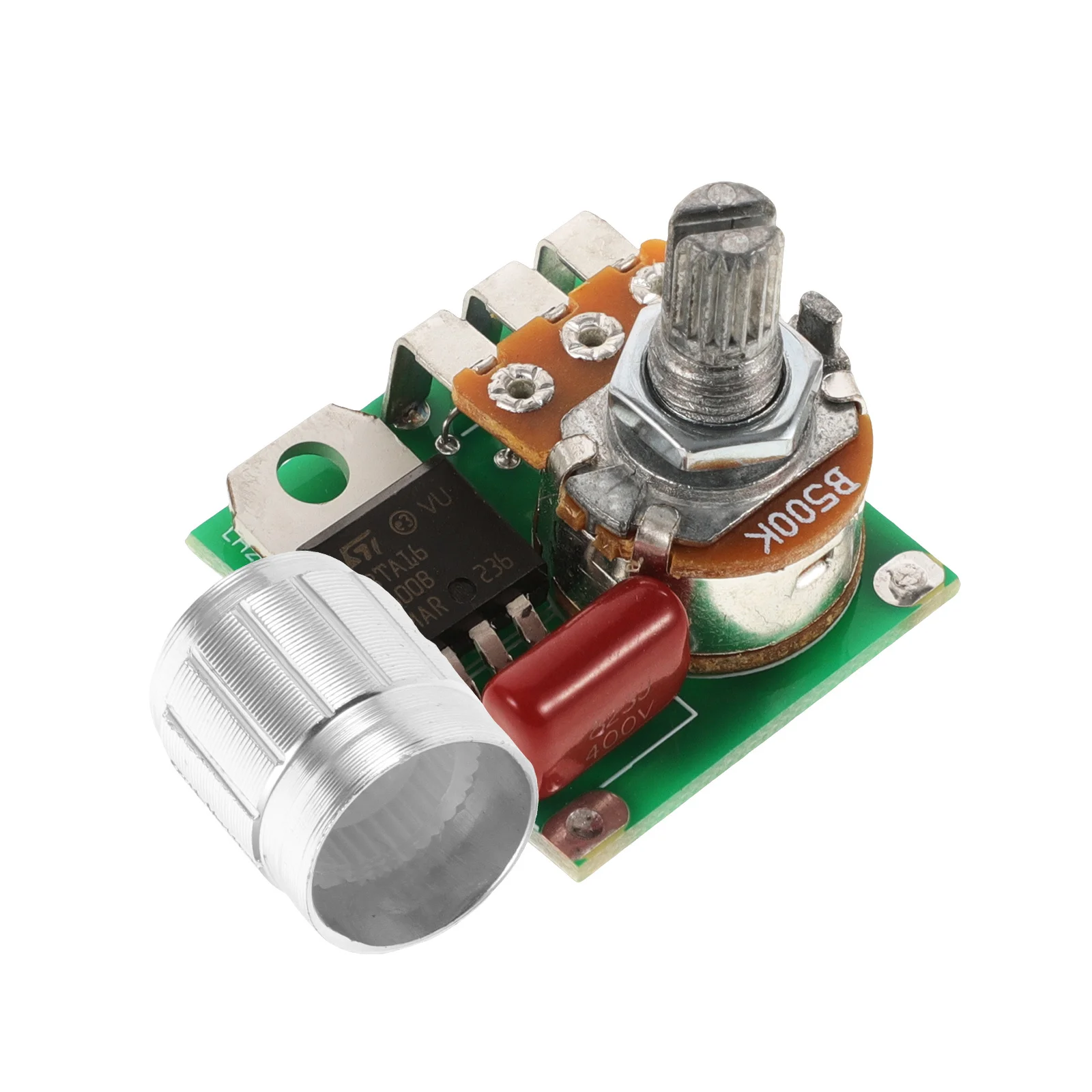 Reliable Adjustable Dimmer Switch for Bulbs Solid ABS Construction Smooth Rotary Brightness Adjustment Overheat Protection