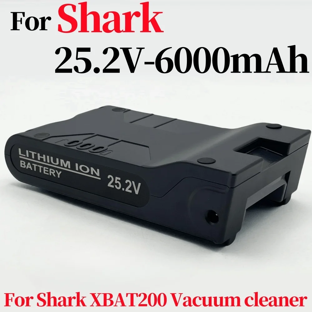 

NEW 25.2V 6000mAh Lithium-ion Battery Pack, For Shark XBAT200 ION Rocket IONFlex and IONFlex Cordless Vacuums Battery