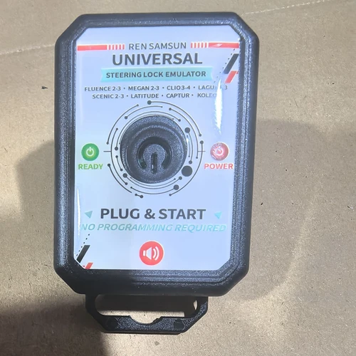 Imagen 2 del producto El más nuevo para Renault ESL ELV, simulador emulador de bloqueo de dirección con voz Megane Fluence Clio Scenic Captur Latitude Dacia sam-sung