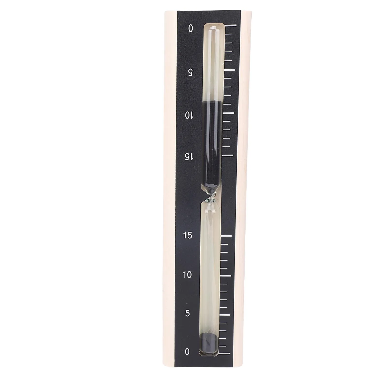 15 Minutes Sauna Timer Wooden Hourglass Wall Mounted Sand Clock for Home Sauna SPA Room