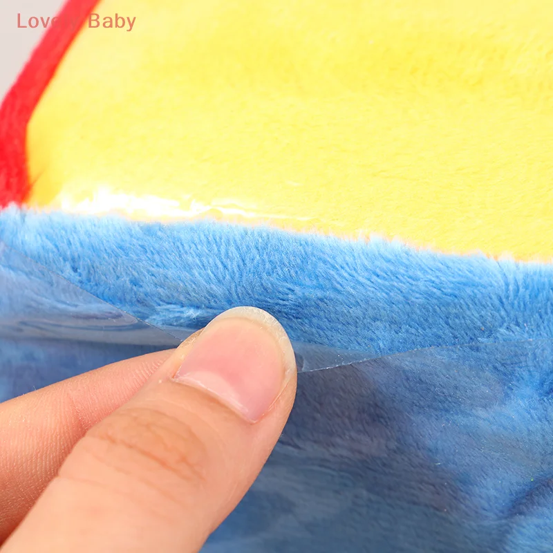 

【BBS】Вставная карта, квадратная плюшевая игрушка, 10 см, куб, пластиковая пленка, губка, игральные кости, просветляющие обучающие пособия, разноцветные игровые кости