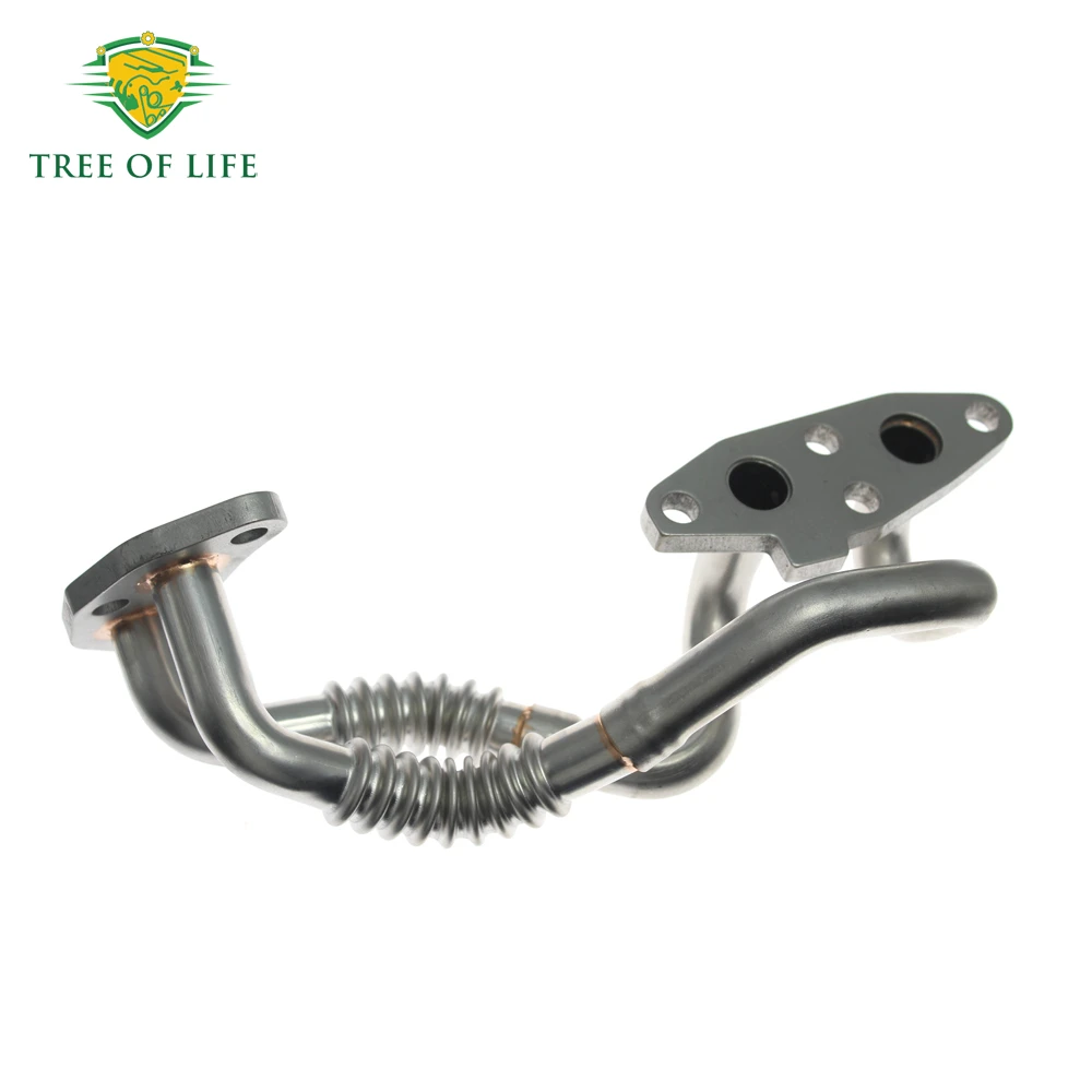 New Engine Oil Cooler Line Hose Lower Pipe For LEXUS RX350 RX450h 3.5L V6 2016 2017 2018 2019 2020-2022 15767-0P010 157670P010