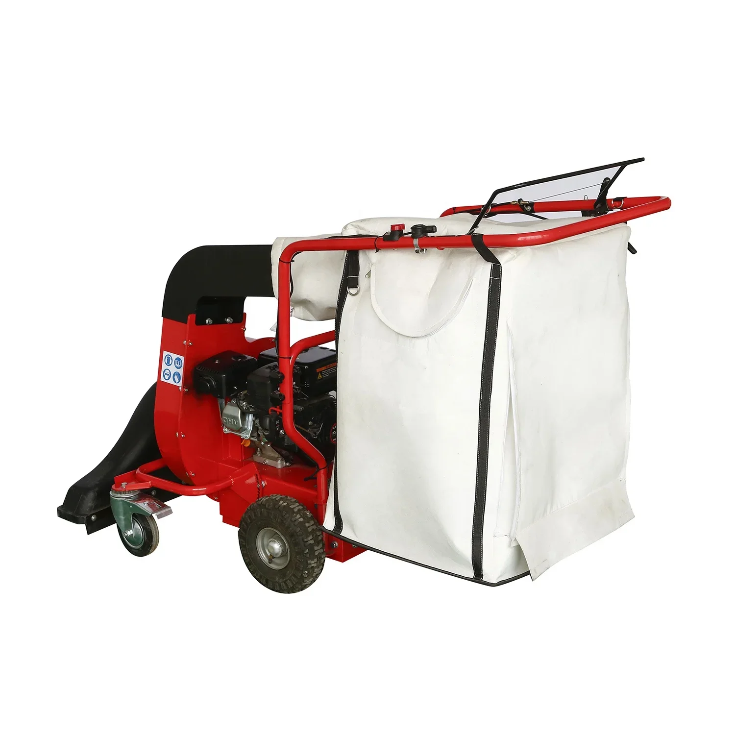 5HP Petrol Leaf and Lawn Vacuum Machine for Golf Course