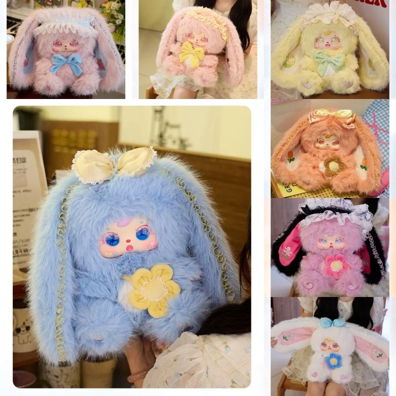 

Аутентичный три кролика-эльфа, 680% большая плюшевая слепая коробка, модный игровой орнамент, милая и милая модная игровая плюшевая кукла