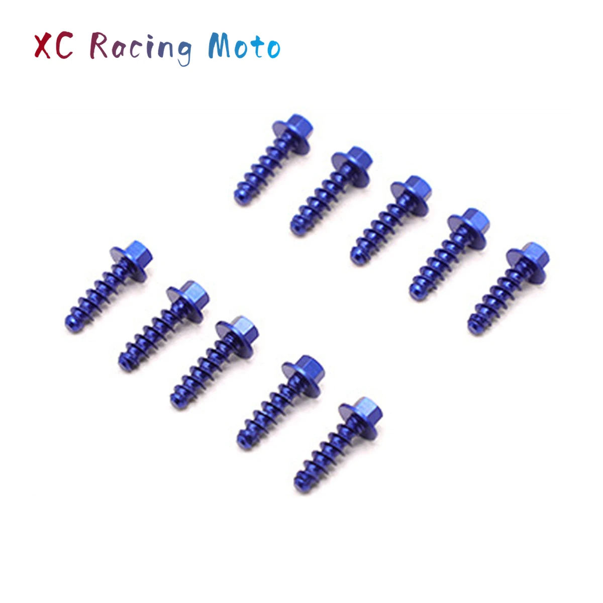 CNC Tapping Screw Motorcycle Cover Guard Bolts For KTM SX SXF EXC EXCF XC XCF XCW XCFW 125 200 250 300 350 400 450 500 530