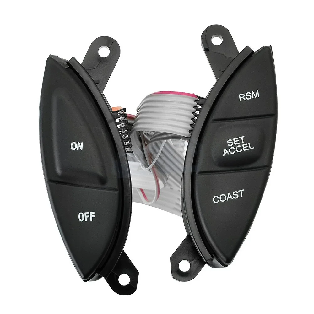 For Ford Explorer Sport Trac Ranger F150 1998 1999 2000 2001 2002 2003 Steering Wheel Cruise Control Switch F87A9D809BA SW-5928 - view 2