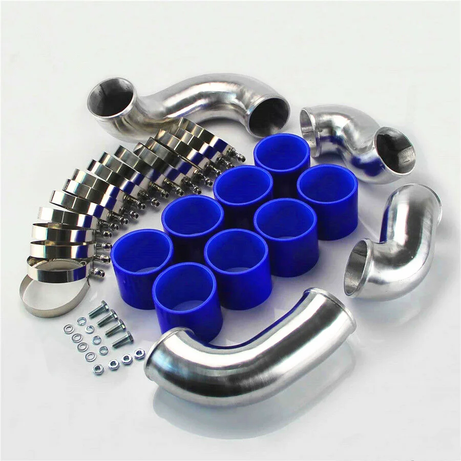 Front Mount Intercooler Pipe Piping Kit For R33 R34 GTR RB26DETT